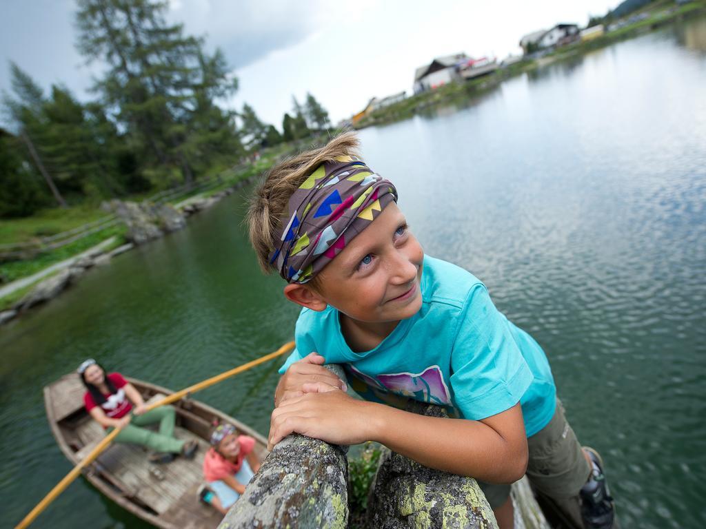 Heidi-Hotel Falkertsee - Kinderhotel Patergassen Zewnętrze zdjęcie