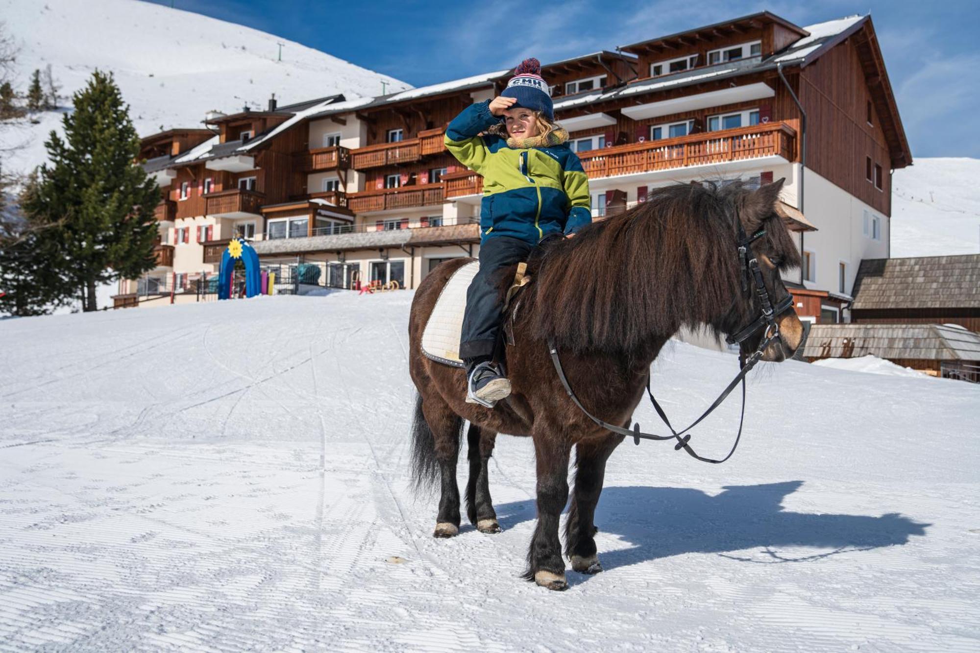 Heidi-Hotel Falkertsee - Kinderhotel Patergassen Zewnętrze zdjęcie