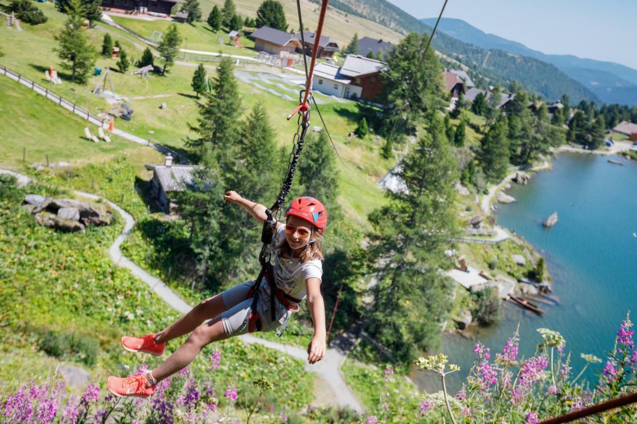 Heidi-Hotel Falkertsee - Kinderhotel Patergassen Zewnętrze zdjęcie