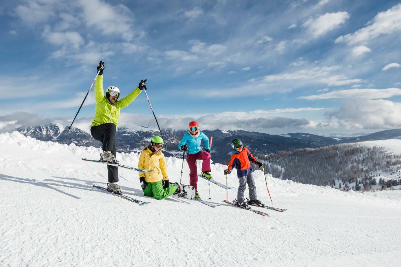 Heidi-Hotel Falkertsee - Kinderhotel Patergassen Zewnętrze zdjęcie