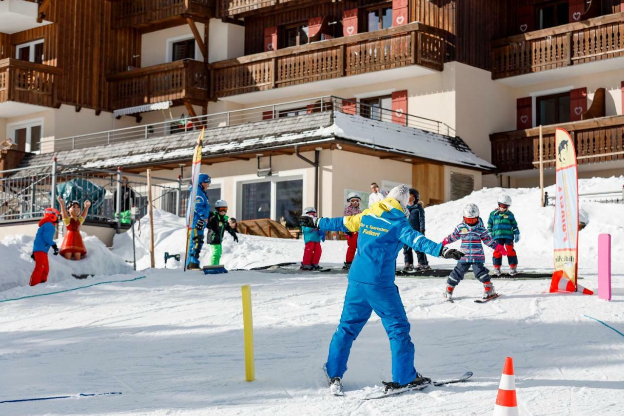 Heidi-Hotel Falkertsee - Kinderhotel Patergassen Zewnętrze zdjęcie